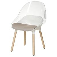 BALTSAR IKEA 505.321.43 Стул белый