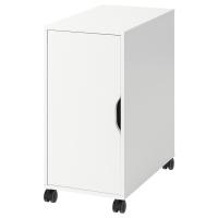 ALEX IKEA 295.419.41 Шкаф на колесиках 36x76 см белый / черный