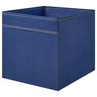 DRONA IKEA 605.732.32 Коробка-вставка 33x38x33 см темно-синий