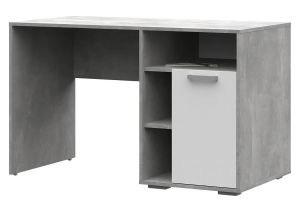 Денвер СТ 01 Стол письменный Белый/Ателье светлый