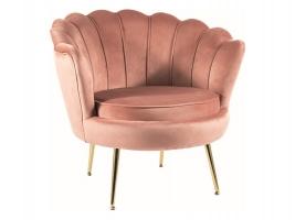 Camellia 1 Velvet кресло Розовый 52 Signal