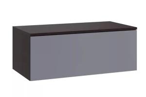 Прага Антресоль №2 Венге/Графит софт