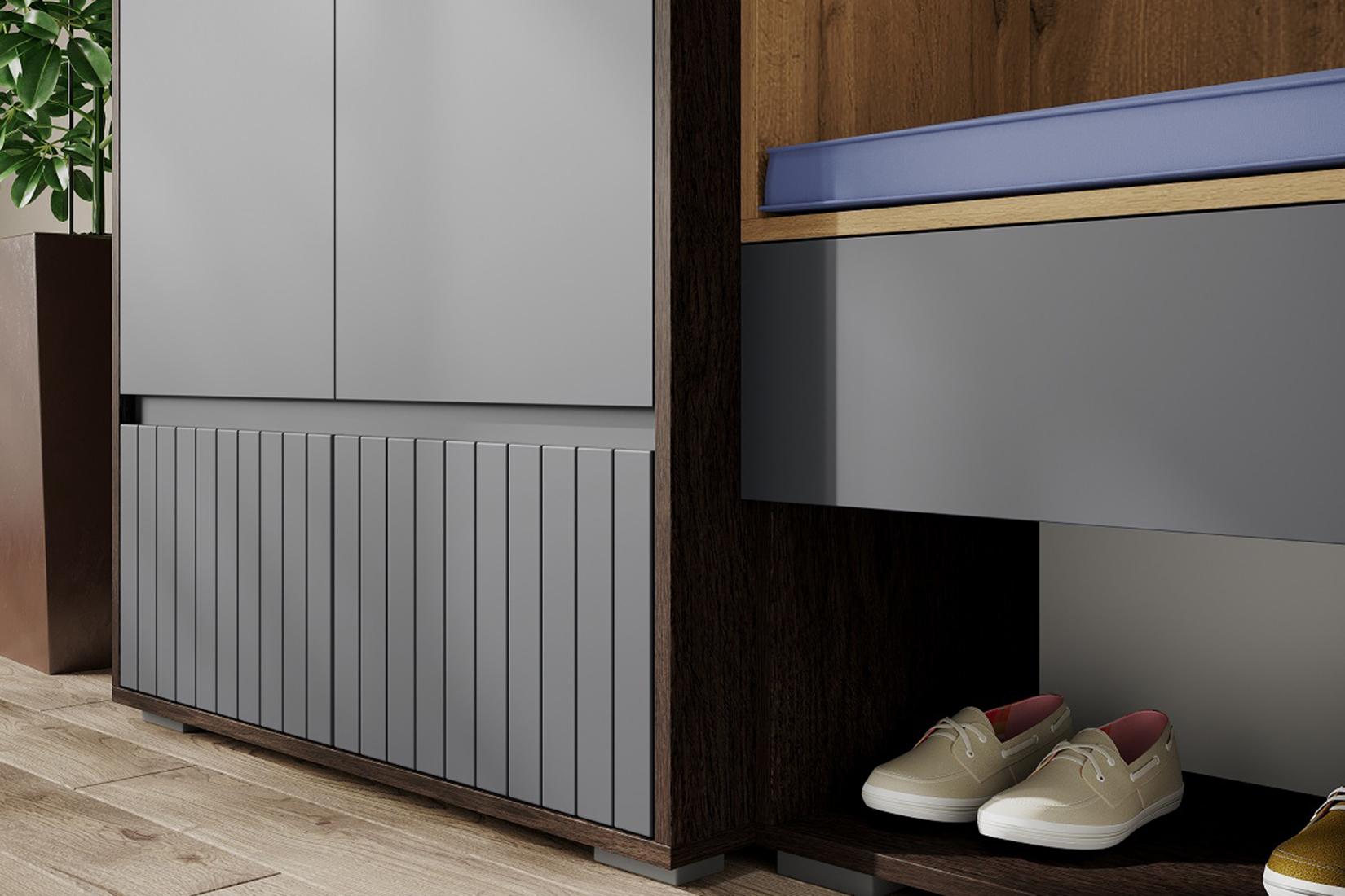 Прага Мякий элемент (Синий)