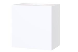 Сириния куб-1 белый древесные поры/белый снег