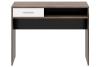 Nepo Plus Стол письменный S435-BIU1S-DMON/BI Дуб монастери/Белый