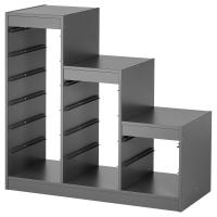 TROFAST IKEA 305.739.31 Стеллаж для хранения 99x44x94 см серый