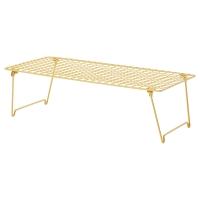 GREJIG IKEA 005.659.99 Полка для обуви 58x27x17 см темно-желтый