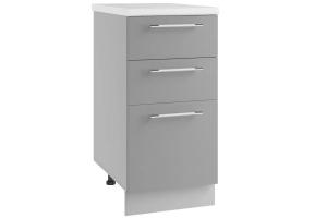 Ройс СЯШ 300 Шкаф нижний Серый Эмалит