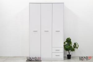 Nepo Plus Шкаф Белый (Польша) SZF3D2S