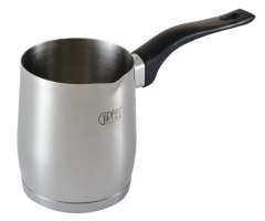 Gipfel Maree 5575 Турка 350 мл Нержавеющая сталь Черный