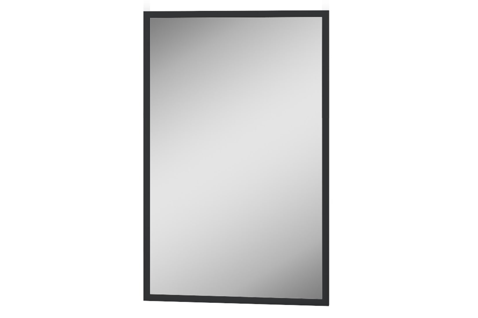 Шарлиз Зеркало настенное в профиле 900 саваш черный