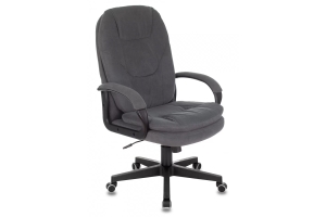 Бюрократ CH-868LT/GRAFIT Fabric Кресло руководителя серый 38-417