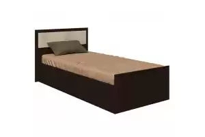 Фиеста кровать 90 с дсп настилом Дуб Белёный/Венге