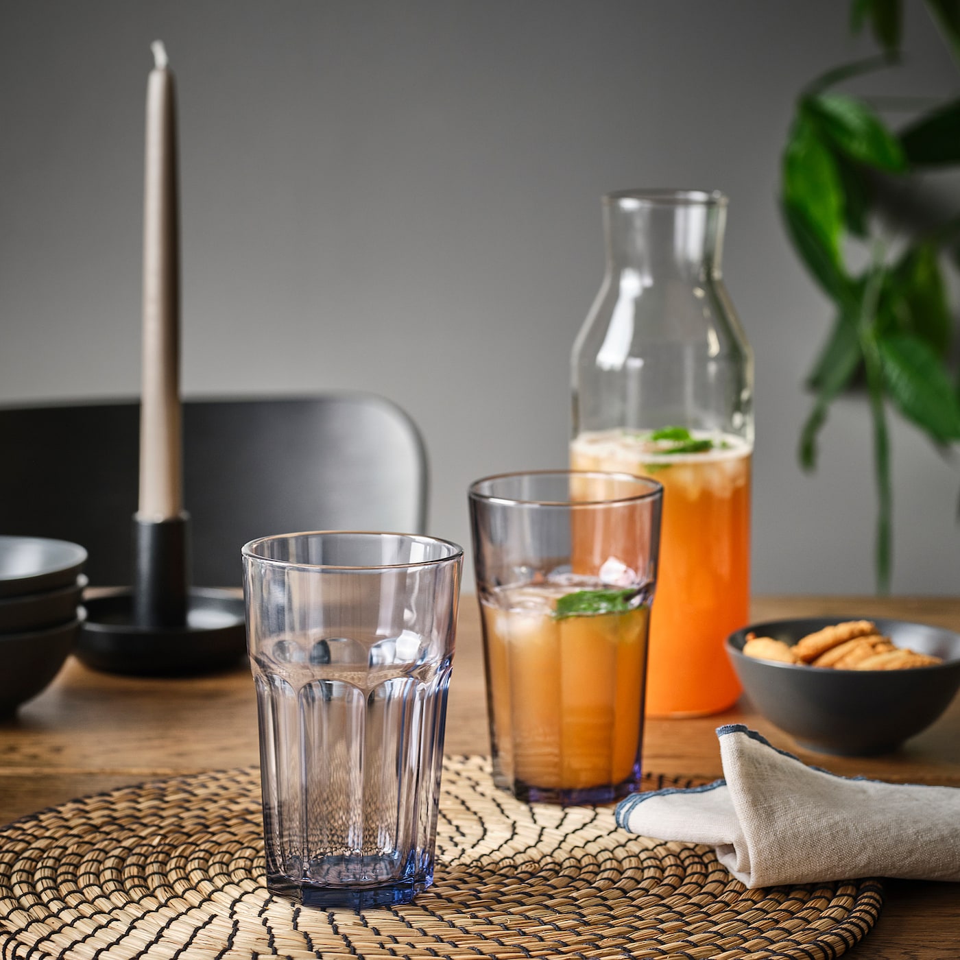 POKAL Szklanka, jasny fiolet, 35 cl