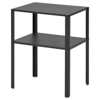 KNARREVIK IKEA 205.699.77 Тумбочка прикроватная 42x34 см черный