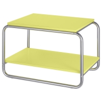 BAGGBODA IKEA 205.550.89 Стол журнальный 71x50 см. светло-желтый