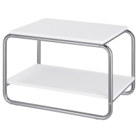 BAGGBODA IKEA 205.565.07 Стол журнальный 71x50 см. белый