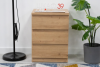 Олли (Olli) Комод 3 ящика 507.02 Дуб артисан