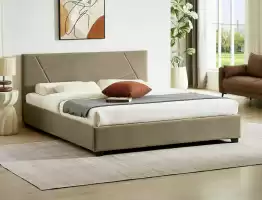 Columbia Velvet Кровать 160x200 с подъёмным механизмом Signal бежевый