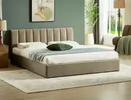 Montreal Velvet Кровать 120х200 с подъемным механизмом Бежевый 28 Signal