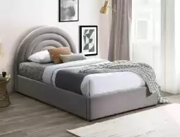 Polly Velvet Кровать 120х200 с подъемным механизмом Signal темно-бежевый