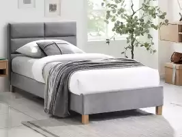 Sierra Velvet Кровать 90 серый/TAP. 150 (Польша)
