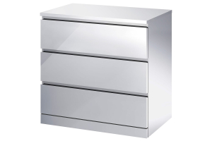 MALM IKEA 505.690.80 Комод 3 ящика 80х78 см зеркальный эффект