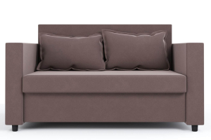 Бали 1 (02) диван-кровать коричневый