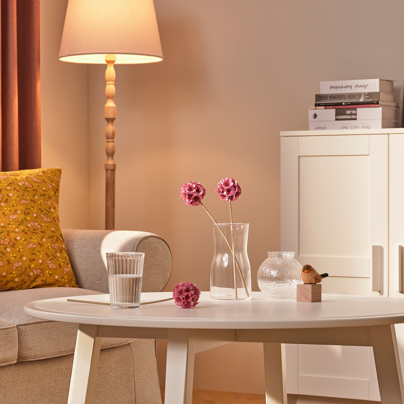 SMYCKA IKEA 705.825.18 Искусственный цветок звездный 30 см