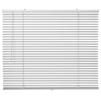 VECKLARFLY Żaluzje, biały, 140x155 cm