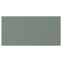 NICKEBO Front szuflady, Matowy szarozielony, 40x20 cm