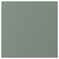 NICKEBO Front szuflady, Matowy szarozielony, 40x40 cm