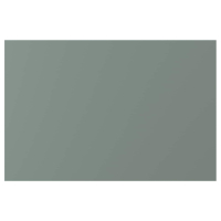 NICKEBO Drzwi, Matowy szarozielony, 60x40 cm