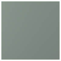 NICKEBO Drzwi, Matowy szarozielony, 60x60 cm