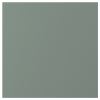 NICKEBO Drzwi, Matowy szarozielony, 40x40 cm
