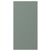 NICKEBO Drzwi, Matowy szarozielony, 30x60 cm