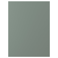 NICKEBO Drzwi, Matowy szarozielony, 60x80 cm