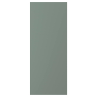 NICKEBO Drzwi, Matowy szarozielony, 40x100 cm