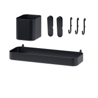SKADIS IKEA 605.864.18 Набор аксессуаров 7 предметов черный