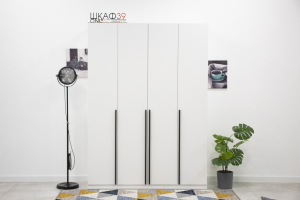 Айрон ШК-13 Шкаф 4-х створчатый Белый