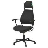 LOPARBANA IKEA 605.863.24 Кресло игровое Виссле темно-серый