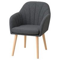 BASTDAL IKEA 705.064.40 Стул Gunnared зеленый