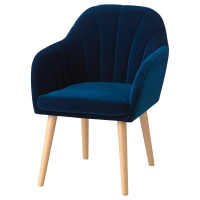 BASTDAL IKEA 305.064.42 Стул Djuparp темно-синий