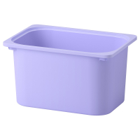 TROFAST IKEA 005.820.98 Контейнер 42х30х23 см. сиреневый
