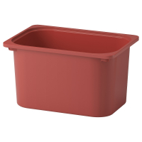 TROFAST IKEA 705.820.85 Контейнер 42х30х23 см. красный