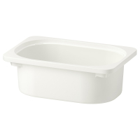TROFAST IKEA 105.820.93 Контейнер 20x30x10 см. Белый