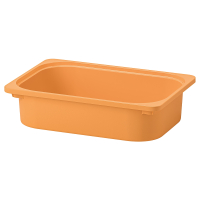 TROFAST IKEA 205.820.83 Контейнер 42х30х10 см. светло-оранжевый