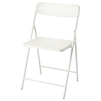 TORPARO IKEA 005.954.06 Стул садовый складной/белый
