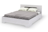 Валенсия КР 013 Кровать 140 с ДСП настилом анкор