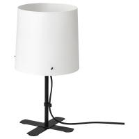 BARLAST IKEA 005.045.57 Лампа настольная 31 см. черный/белый (расп с выст)